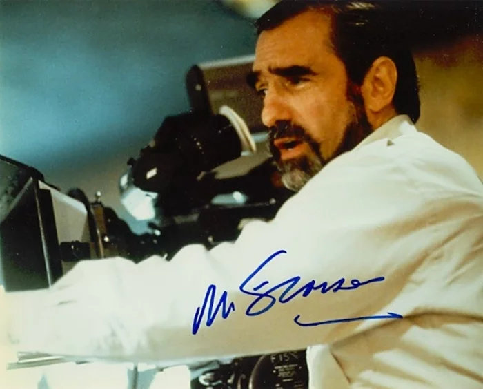 Martin Scorsese autograph