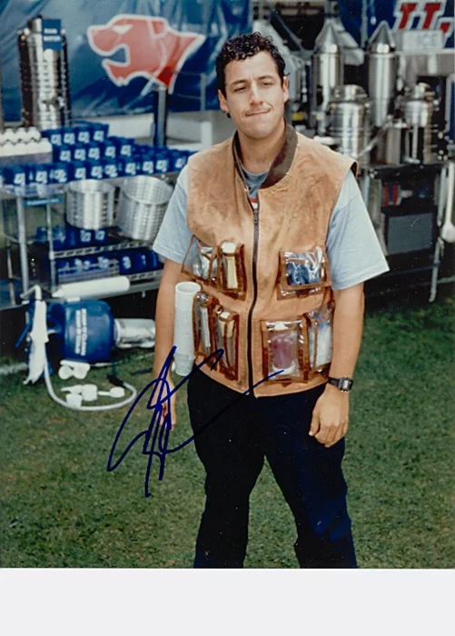 Adam Sandler autograph