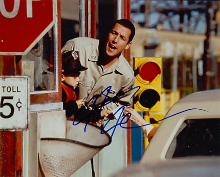 Adam Sandler autograph
