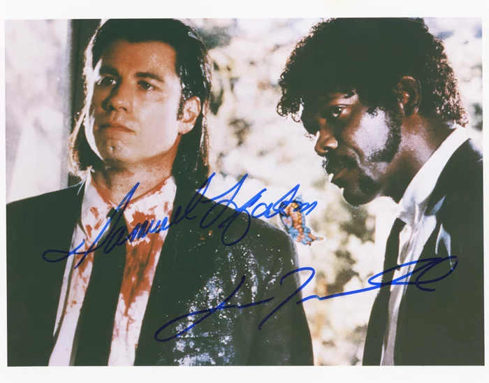 Pulp Fiction autograph