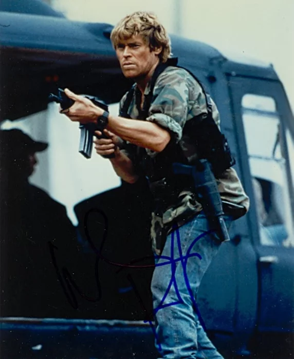 Willem DaFoe autograph