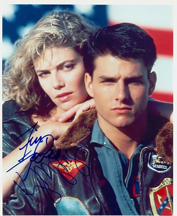 Top Gun autograph