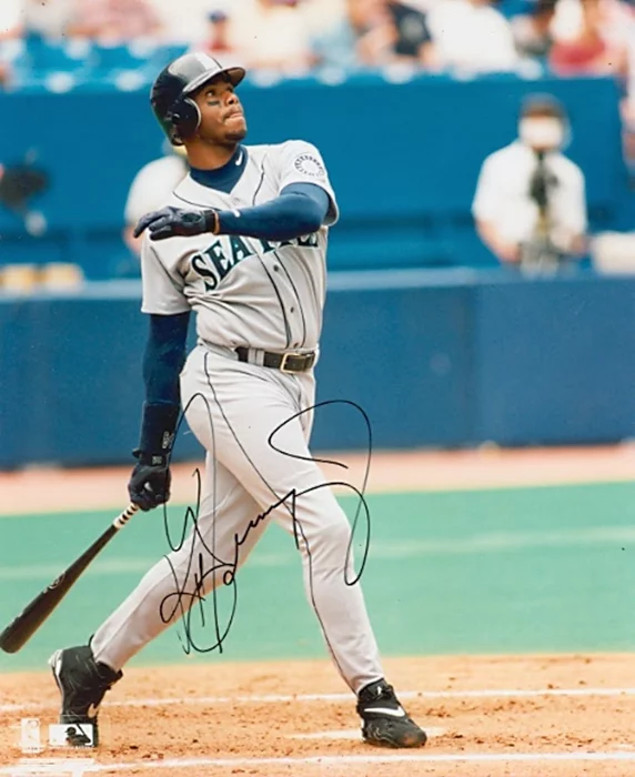 Ken Griffey Jr. autograph