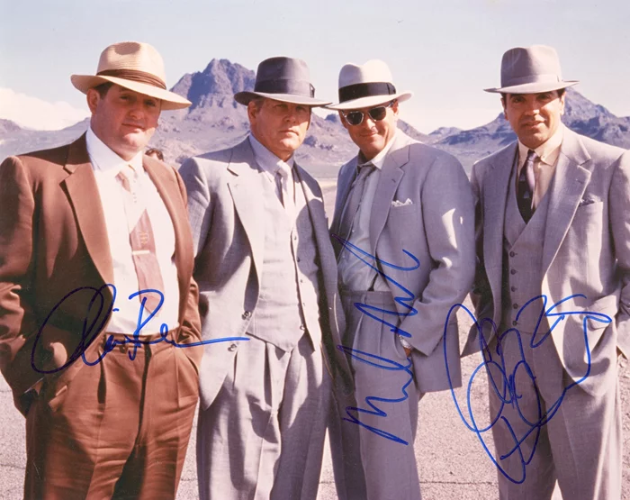 Mulholland Falls autograph