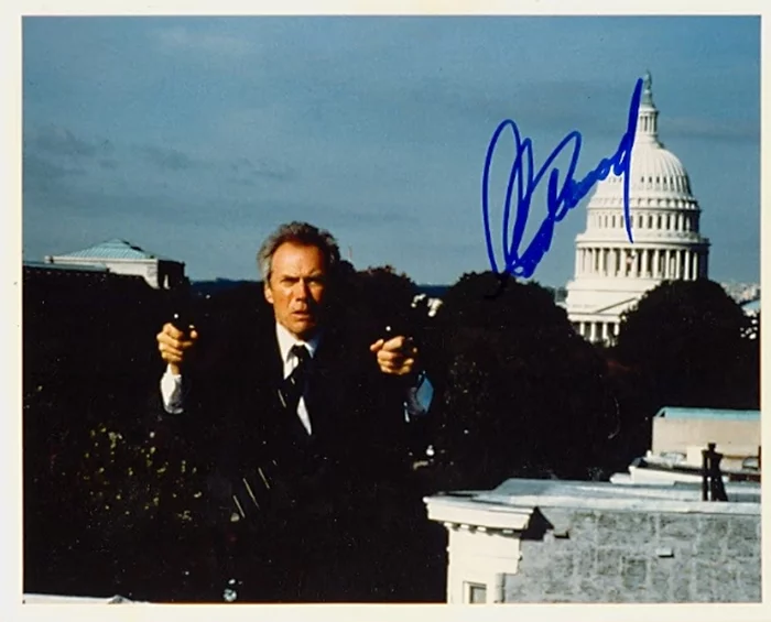 Clint Eastwood autograph