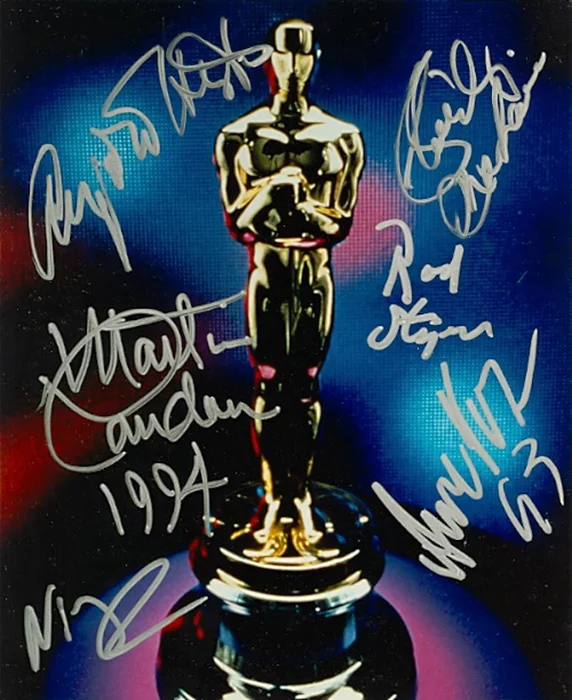 Oscar Winners autograph