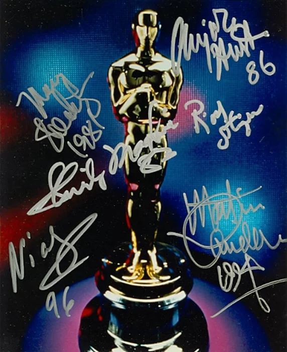Oscar Winners autograph
