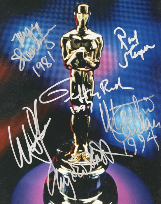 Oscar Winners autograph
