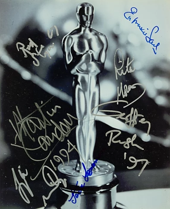 Oscar Winners autograph