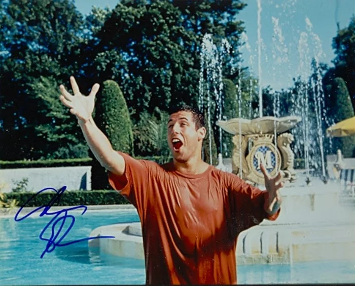 Adam Sandler autograph