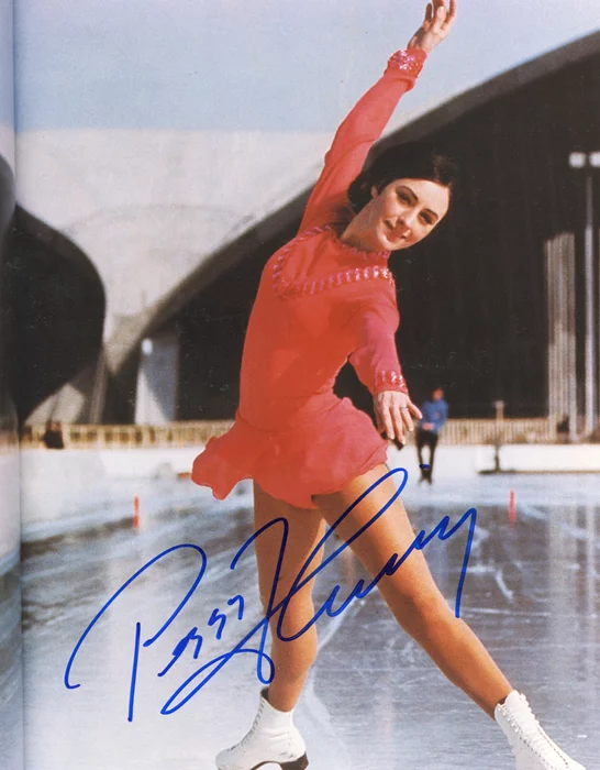 Peggy Fleming autograph