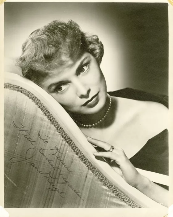 Janet Leigh autograph