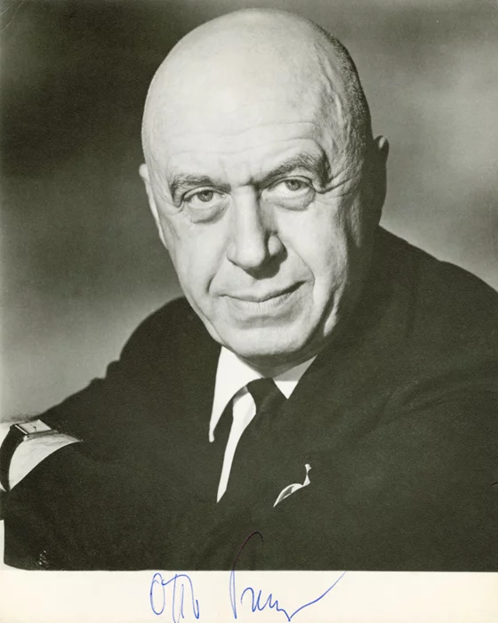 Otto Preminger autograph