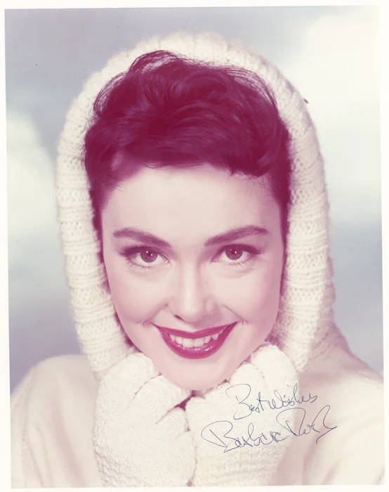 Barbara Rush autograph