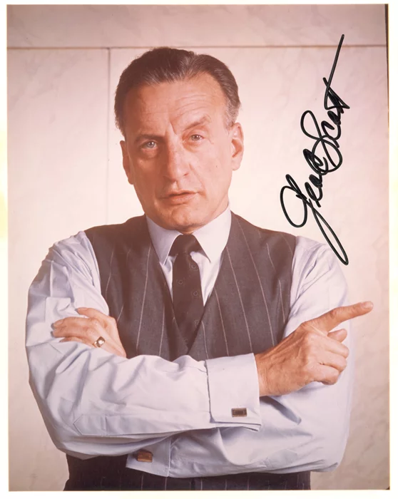 George C. Scott autograph