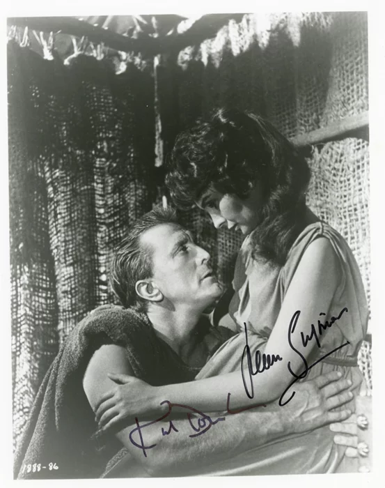 Spartacus autograph