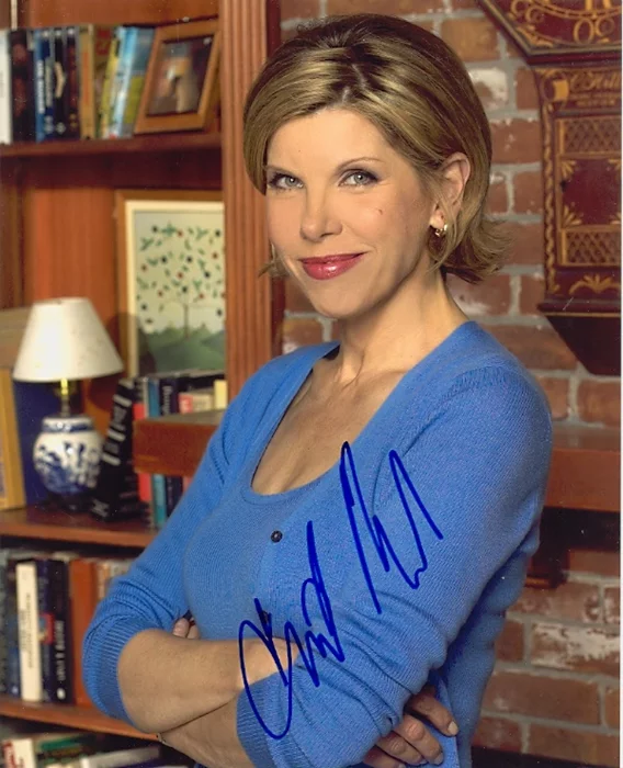 Christine Baranski autograph
