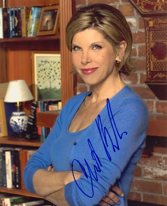 Christine Baranski autograph