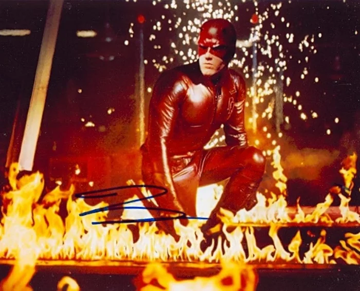 Ben Affleck autograph