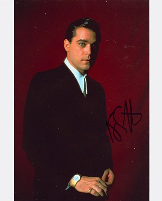 Ray Liotta autograph