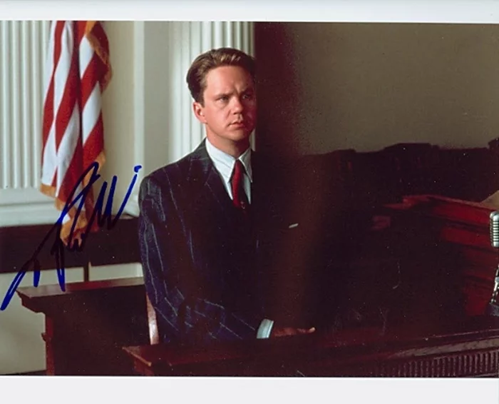 Tim Robbins autograph