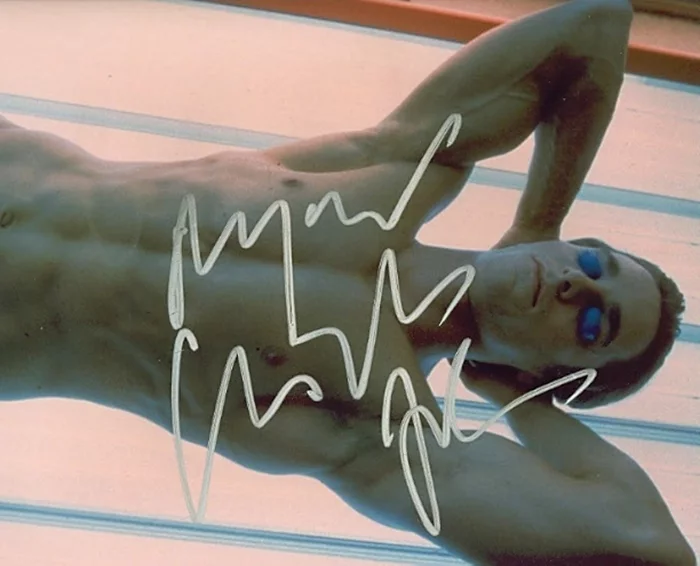 Christian Bale autograph