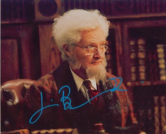 Jim Broadbent autograph