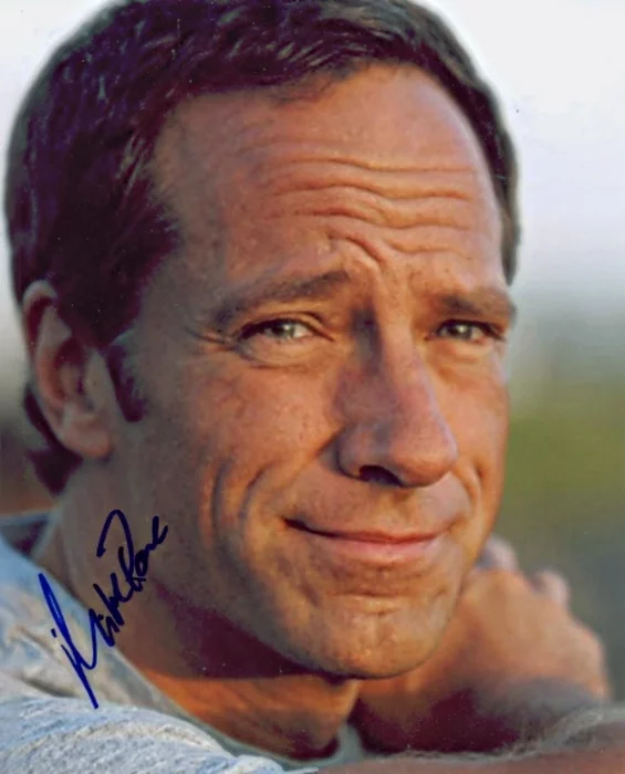 Mike Rowe autograph