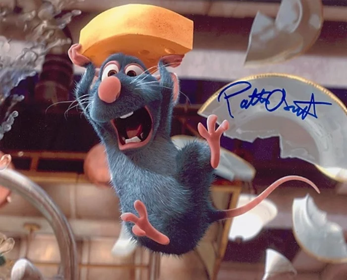 Patton Oswalt autograph