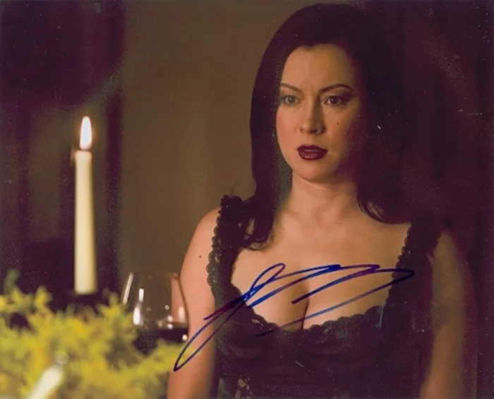 Jennifer Tilly autograph