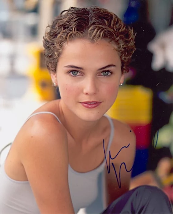 Keri Russell autograph
