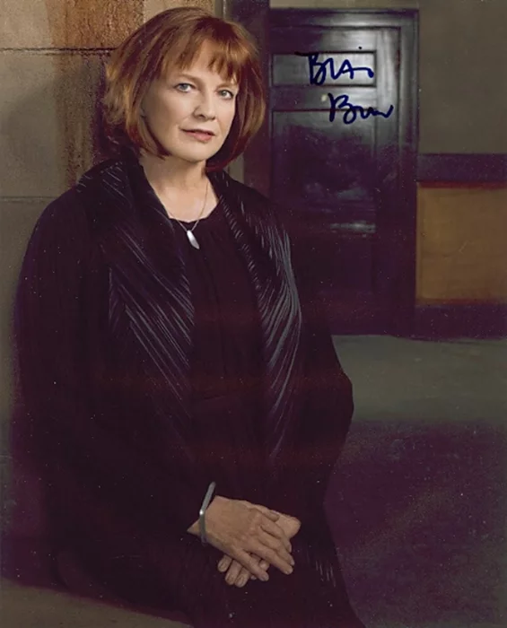 Blair Brown autograph