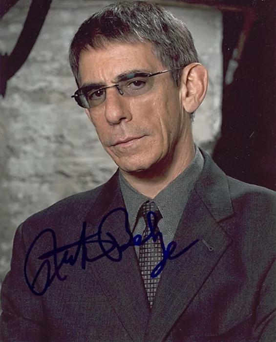 Richard Belzer autograph