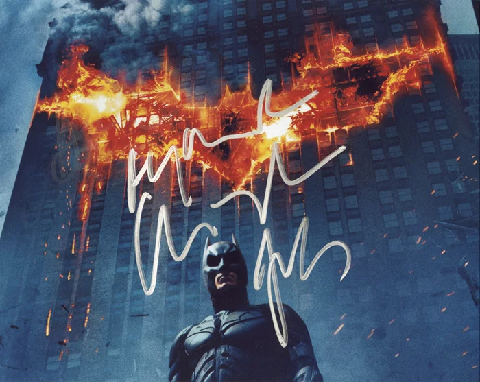 Christian Bale autograph