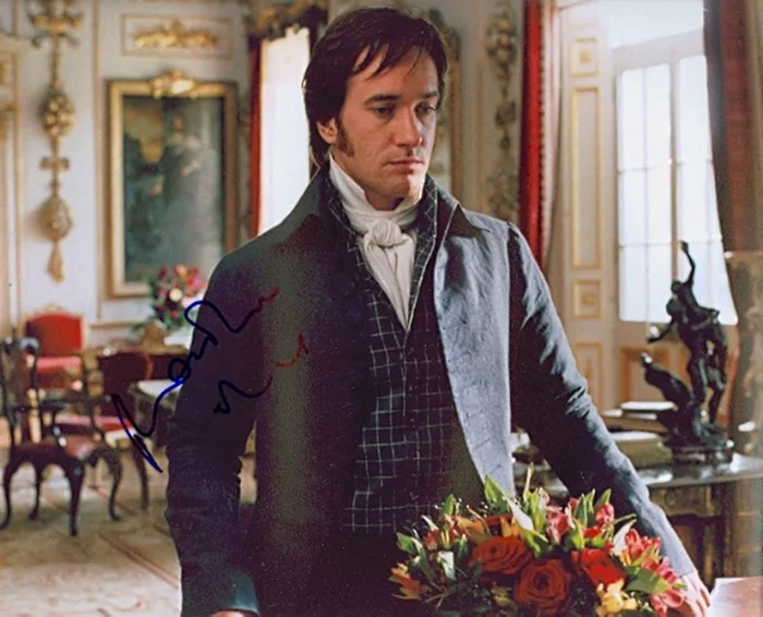 Matthew MacFadyen autograph