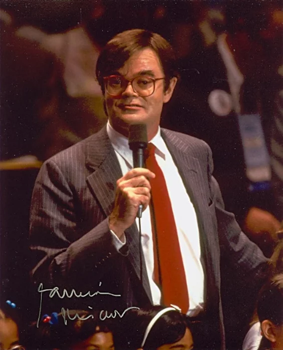 Garrison Keillor autograph