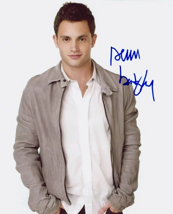Penn Badgley autograph