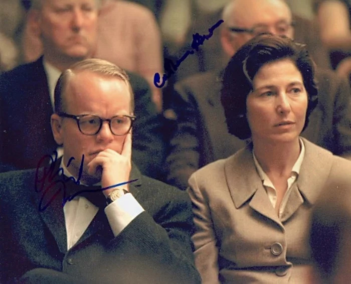 Capote autograph