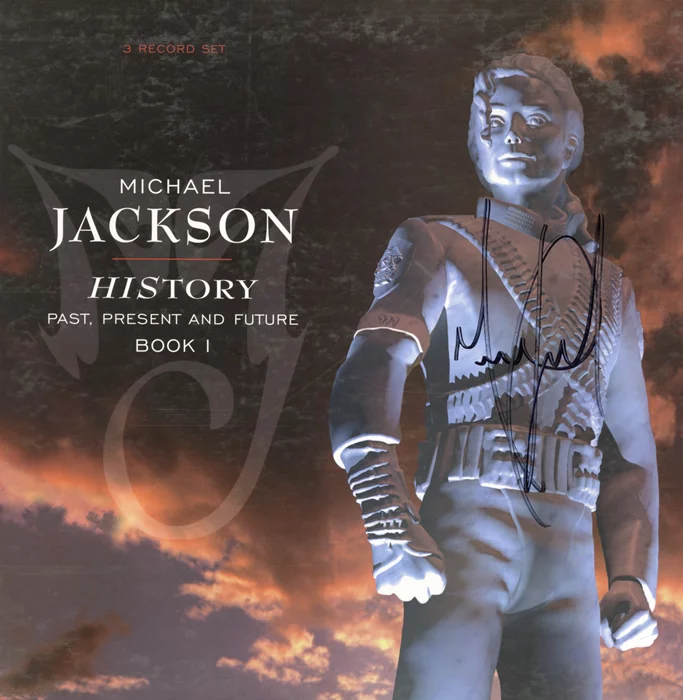 Michael Jackson autograph