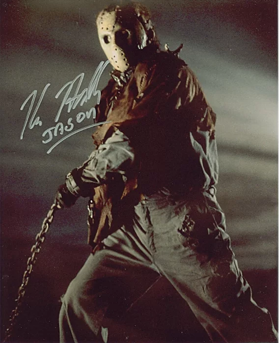 Kane Hodder autograph