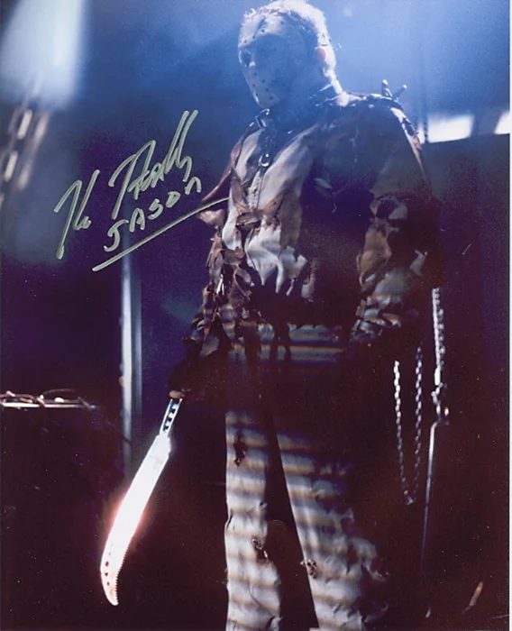 Kane Hodder autograph