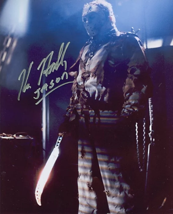 Kane Hodder autograph