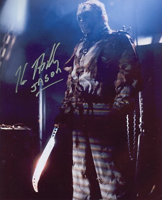 Kane Hodder autograph