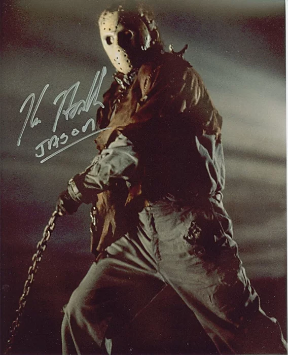 Kane Hodder autograph