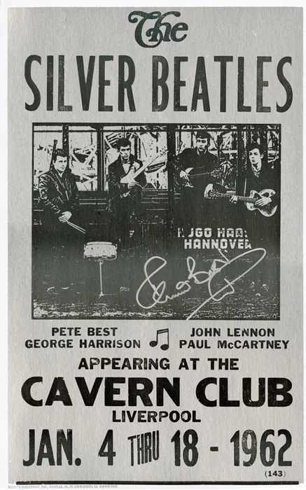 Pete Best autograph