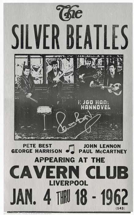 Pete Best autograph