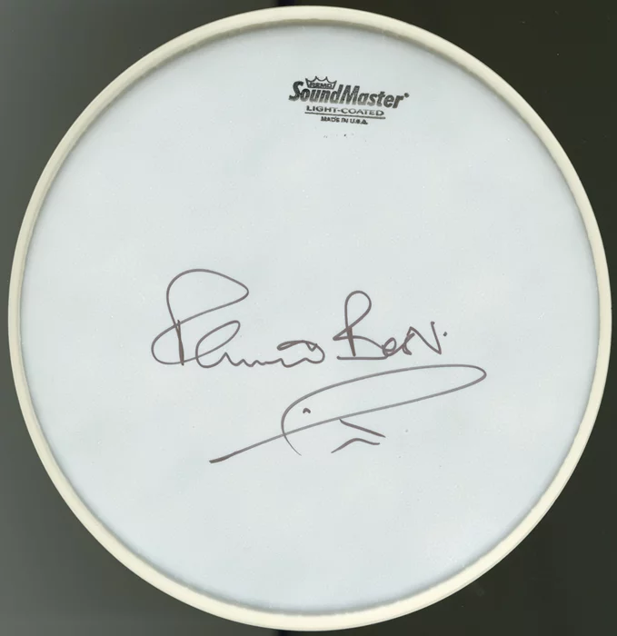 Pete Best autograph