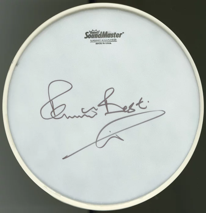 Pete Best autograph