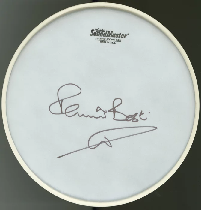 Pete Best autograph