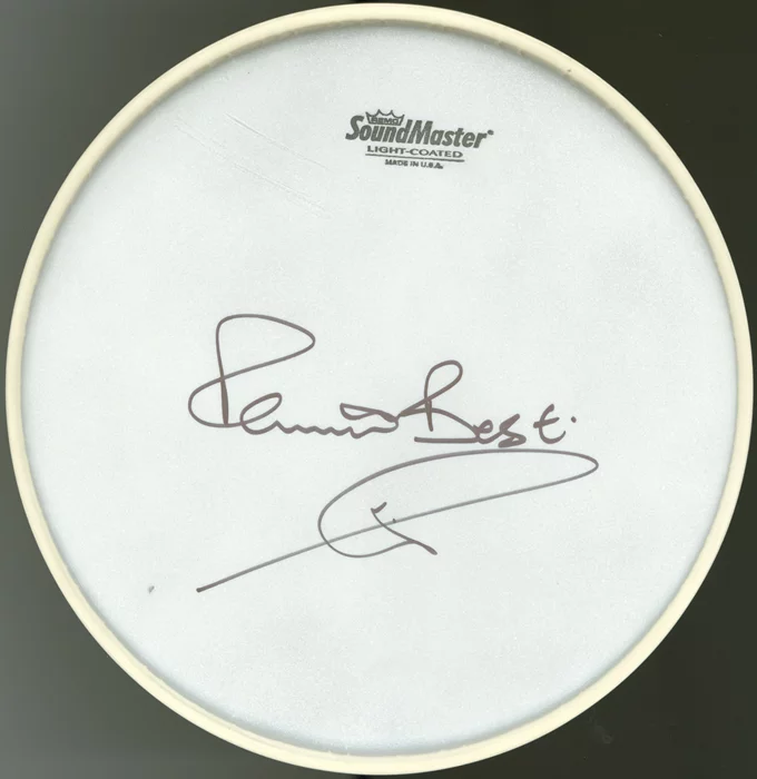 Pete Best autograph